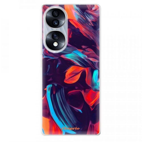 Odolné silikónové puzdro iSaprio - Color Marble 19 - Honor 70