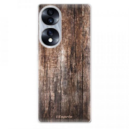 Odolné silikónové puzdro iSaprio - Wood 11 - Honor 70