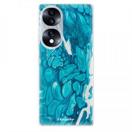 Odolné silikónové puzdro iSaprio - BlueMarble 15 - Honor 70