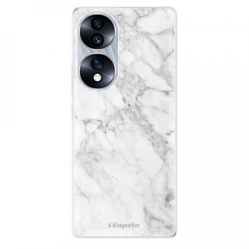 Odolné silikónové puzdro iSaprio - SilverMarble 14 - Honor 70