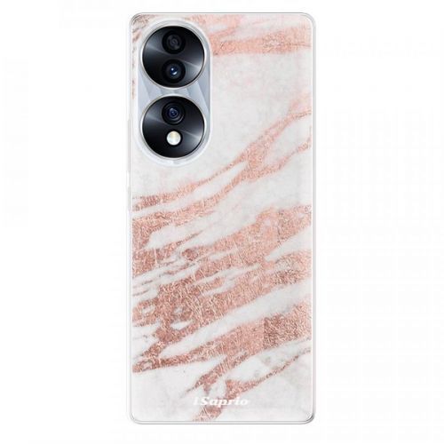 Odolné silikónové puzdro iSaprio - RoseGold 10 - Honor 70