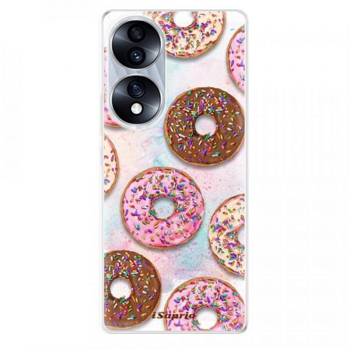 Odolné silikónové puzdro iSaprio - Donuts 11 - Honor 70