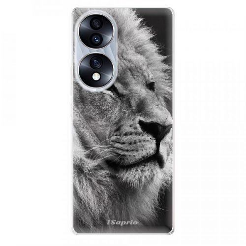 Odolné silikónové puzdro iSaprio - Lion 10 - Honor 70