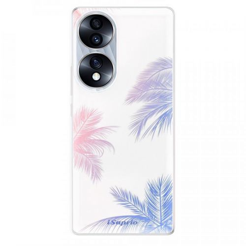 Odolné silikónové puzdro iSaprio - Digital Palms 10 - Honor 70