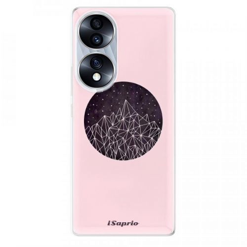Odolné silikónové puzdro iSaprio - Digital Mountains 10 - Honor 70