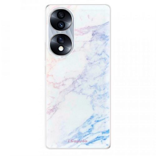 Odolné silikónové puzdro iSaprio - Raibow Marble 10 - Honor 70