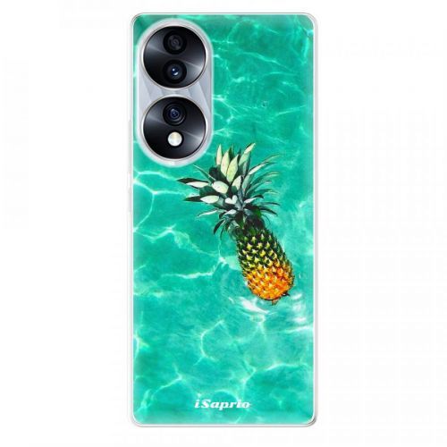 Odolné silikónové puzdro iSaprio - Pineapple 10 - Honor 70