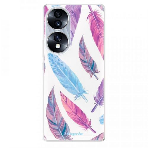 Odolné silikónové puzdro iSaprio - Feather Pattern 10 - Honor 70