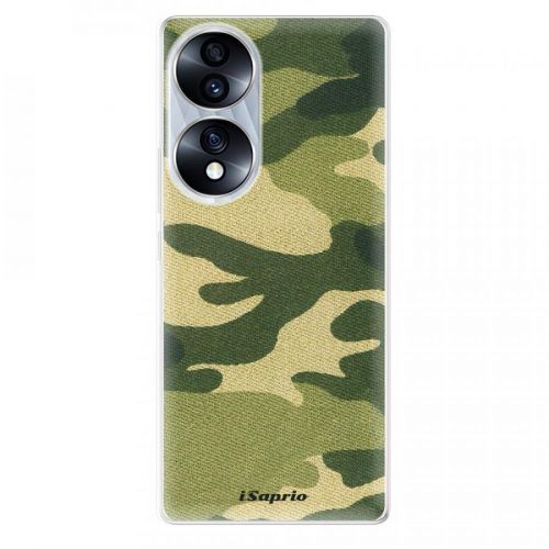 Odolné silikónové puzdro iSaprio - Green Camuflage 01 - Honor 70