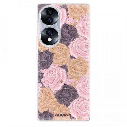 Odolné silikónové puzdro iSaprio - Roses 03 - Honor 70