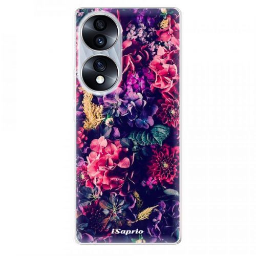 Odolné silikónové puzdro iSaprio - Flowers 10 - Honor 70