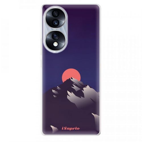 Odolné silikónové puzdro iSaprio - Mountains 04 - Honor 70
