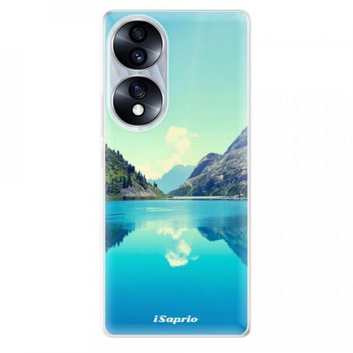 Odolné silikónové puzdro iSaprio - Lake 01 - Honor 70