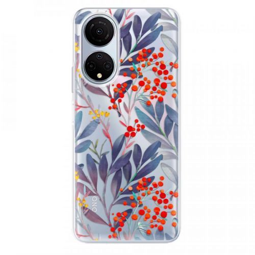 Odolné silikónové puzdro iSaprio - Rowanberry - Honor X7