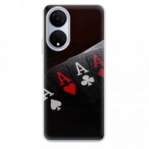 Odolné silikónové puzdro iSaprio - Poker - Honor X7