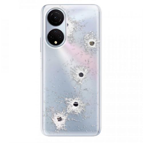 Odolné silikónové puzdro iSaprio - Gunshots - Honor X7