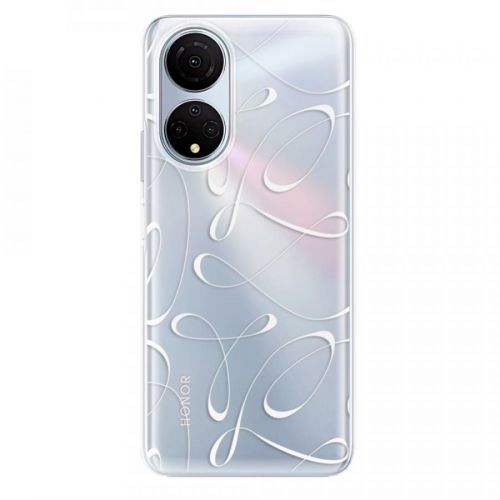 Odolné silikónové puzdro iSaprio - Fancy - white - Honor X7
