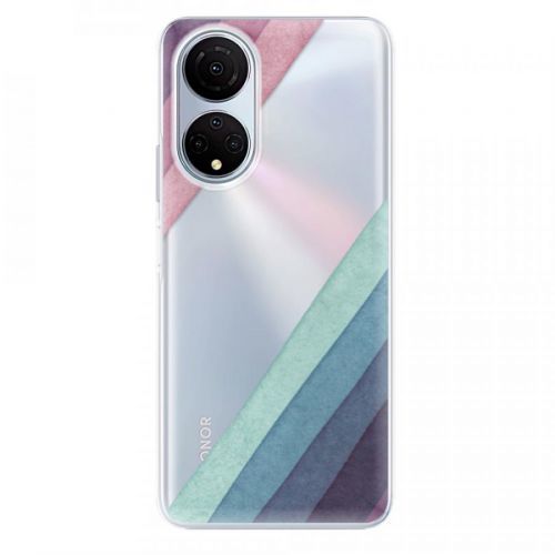 Odolné silikónové puzdro iSaprio - Glitter Stripes 01 - Honor X7