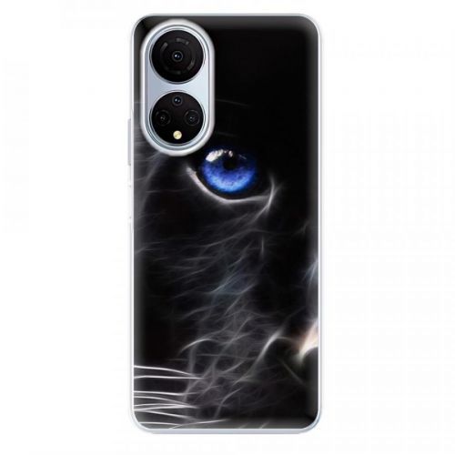 Odolné silikónové puzdro iSaprio - Black Puma - Honor X7