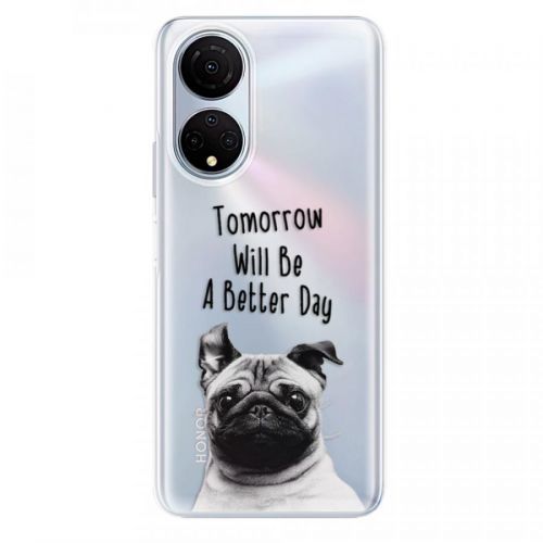 Odolné silikónové puzdro iSaprio - Better Day 01 - Honor X7