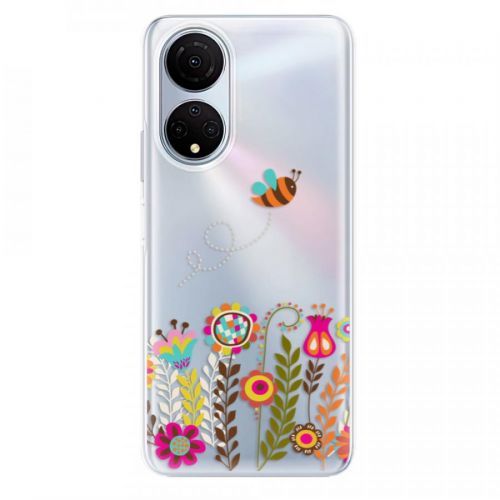 Odolné silikónové puzdro iSaprio - Bee 01 - Honor X7