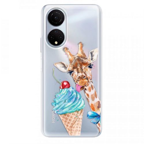 Odolné silikónové puzdro iSaprio - Love Ice-Cream - Honor X7
