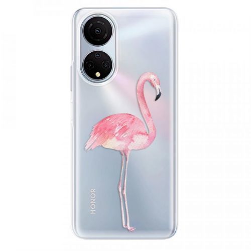 Odolné silikónové puzdro iSaprio - Flamingo 01 - Honor X7