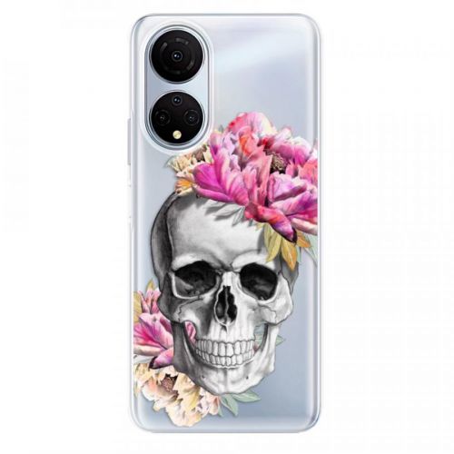 Odolné silikónové puzdro iSaprio - Pretty Skull - Honor X7