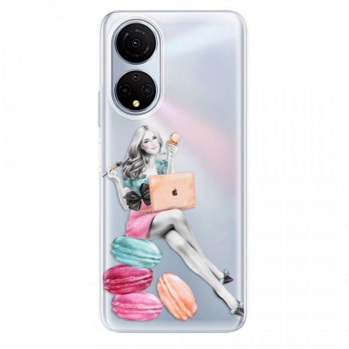 Odolné silikónové puzdro iSaprio - Girl Boss - Honor X7