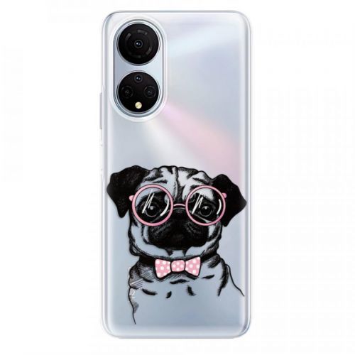 Odolné silikónové puzdro iSaprio - The Pug - Honor X7