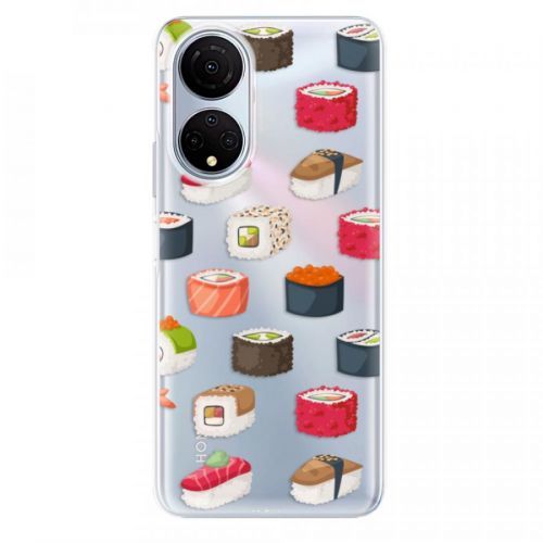 Odolné silikónové puzdro iSaprio - Sushi Pattern - Honor X7