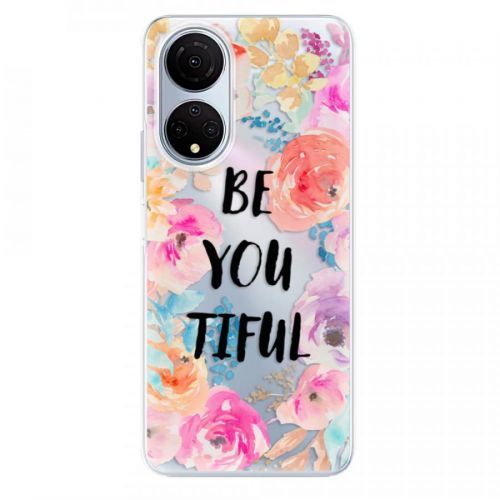 Odolné silikónové puzdro iSaprio - BeYouTiful - Honor X7