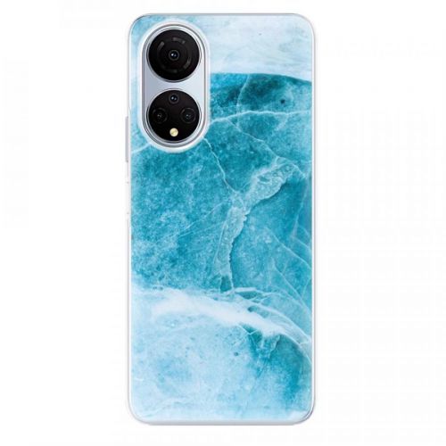 Odolné silikónové puzdro iSaprio - Blue Marble - Honor X7