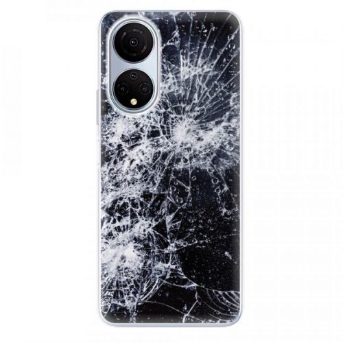 Odolné silikónové puzdro iSaprio - Cracked - Honor X7