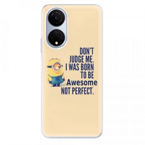 Odolné silikónové puzdro iSaprio - Be Awesome - Honor X7