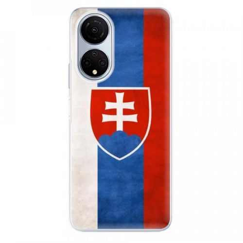 Odolné silikónové puzdro iSaprio - Slovakia Flag - Honor X7