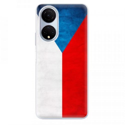 Odolné silikónové puzdro iSaprio - Czech Flag - Honor X7