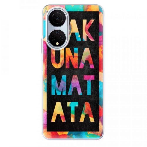 Odolné silikónové puzdro iSaprio - Hakuna Matata 01 - Honor X7