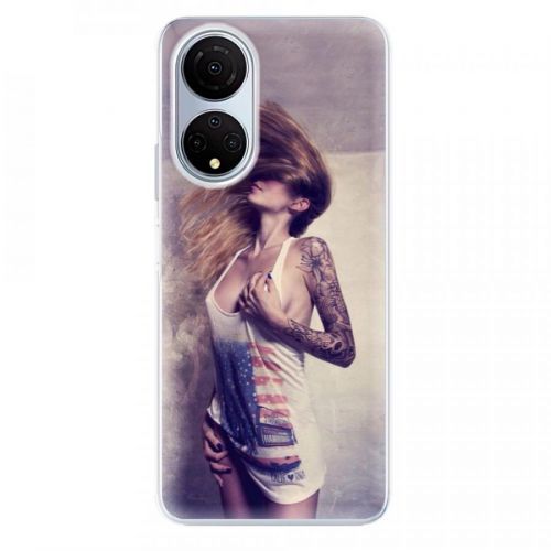 Odolné silikónové puzdro iSaprio - Girl 01 - Honor X7