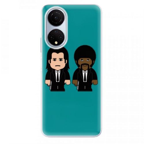 Odolné silikónové puzdro iSaprio - Pulp Fiction - Honor X7