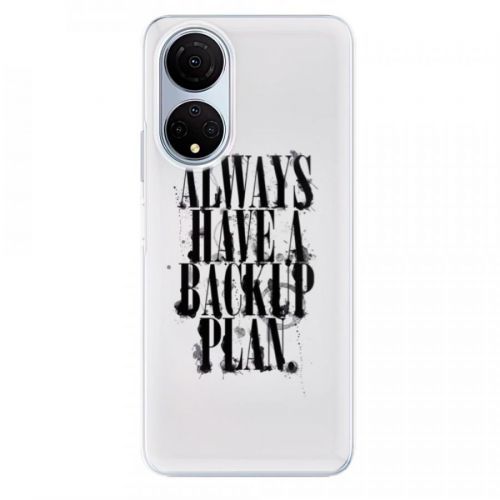 Odolné silikónové puzdro iSaprio - Backup Plan - Honor X7