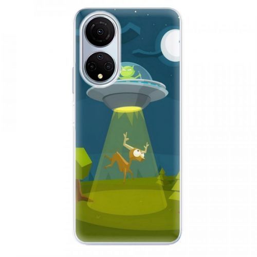Odolné silikónové puzdro iSaprio - Alien 01 - Honor X7
