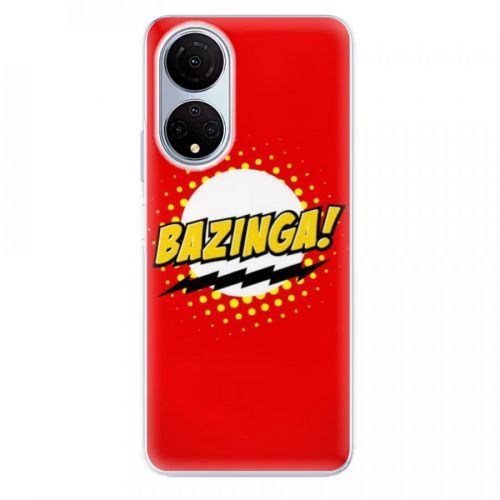 Odolné silikónové puzdro iSaprio - Bazinga 01 - Honor X7