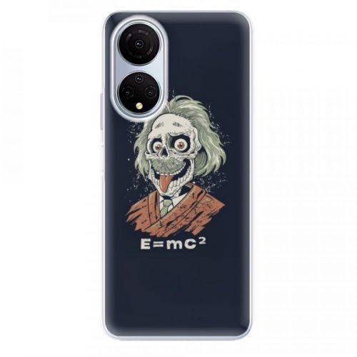 Odolné silikónové puzdro iSaprio - Einstein 01 - Honor X7