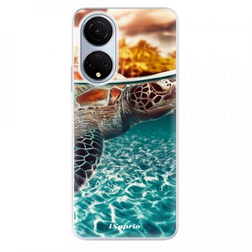 Odolné silikónové puzdro iSaprio - Turtle 01 - Honor X7