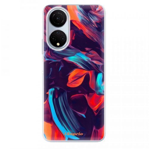 Odolné silikónové puzdro iSaprio - Color Marble 19 - Honor X7