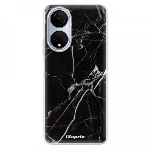 Odolné silikónové puzdro iSaprio - Black Marble 18 - Honor X7