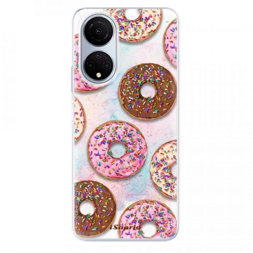 Odolné silikónové puzdro iSaprio - Donuts 11 - Honor X7