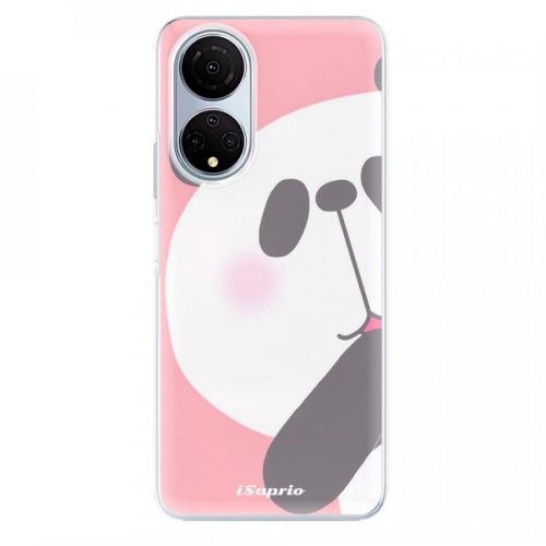 Odolné silikónové puzdro iSaprio - Panda 01 - Honor X7