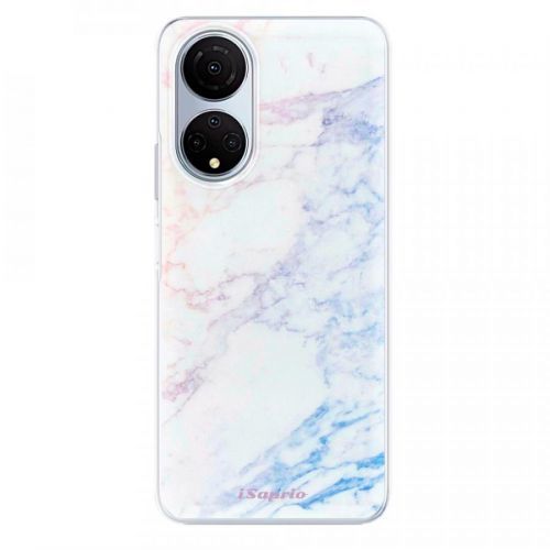 Odolné silikónové puzdro iSaprio - Raibow Marble 10 - Honor X7